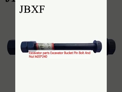 Excavator parts Excavator Bucket Pin Bolt And Nut M20*240